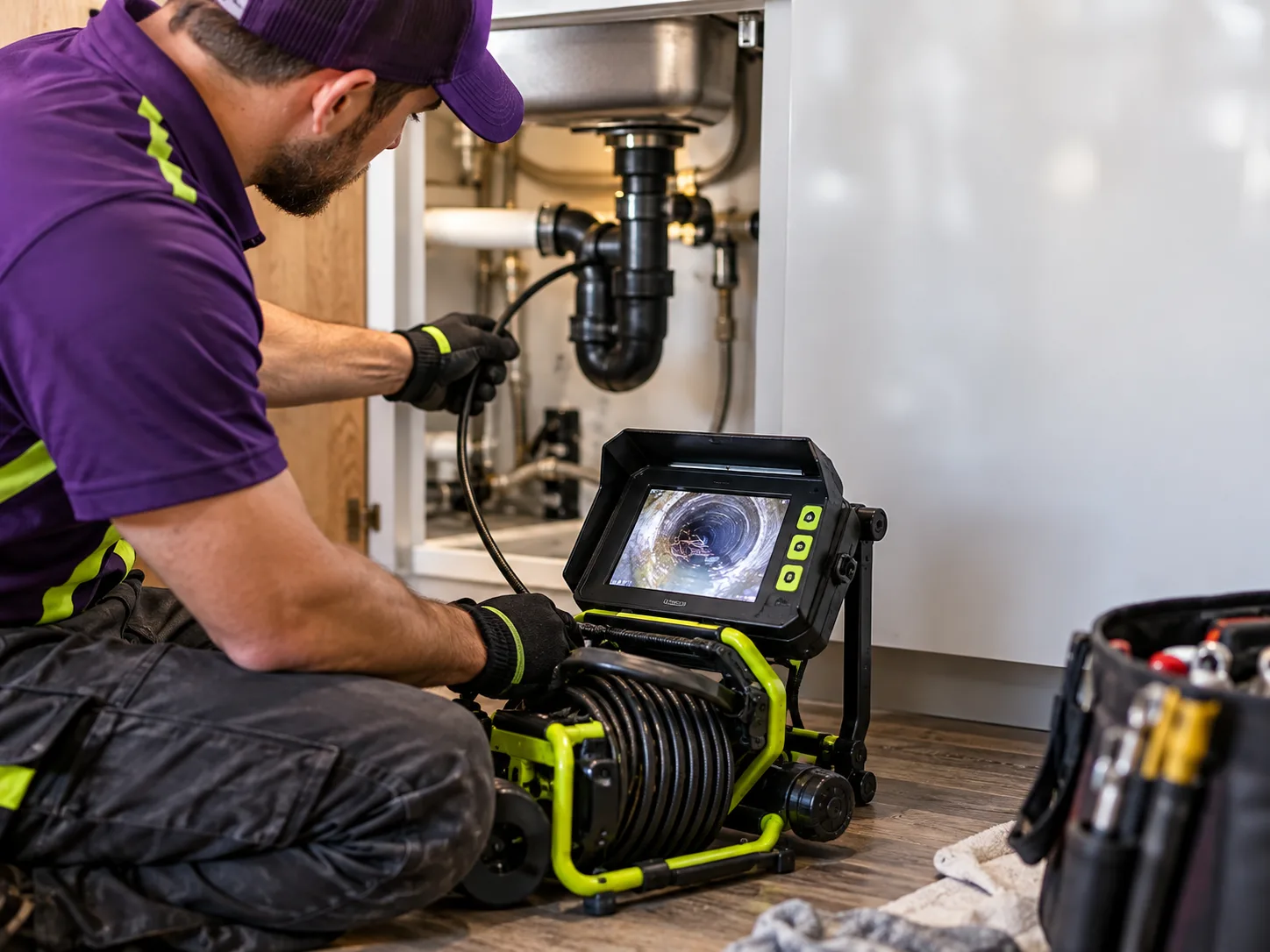 Drain Cleaning company in Clear Brook, VA